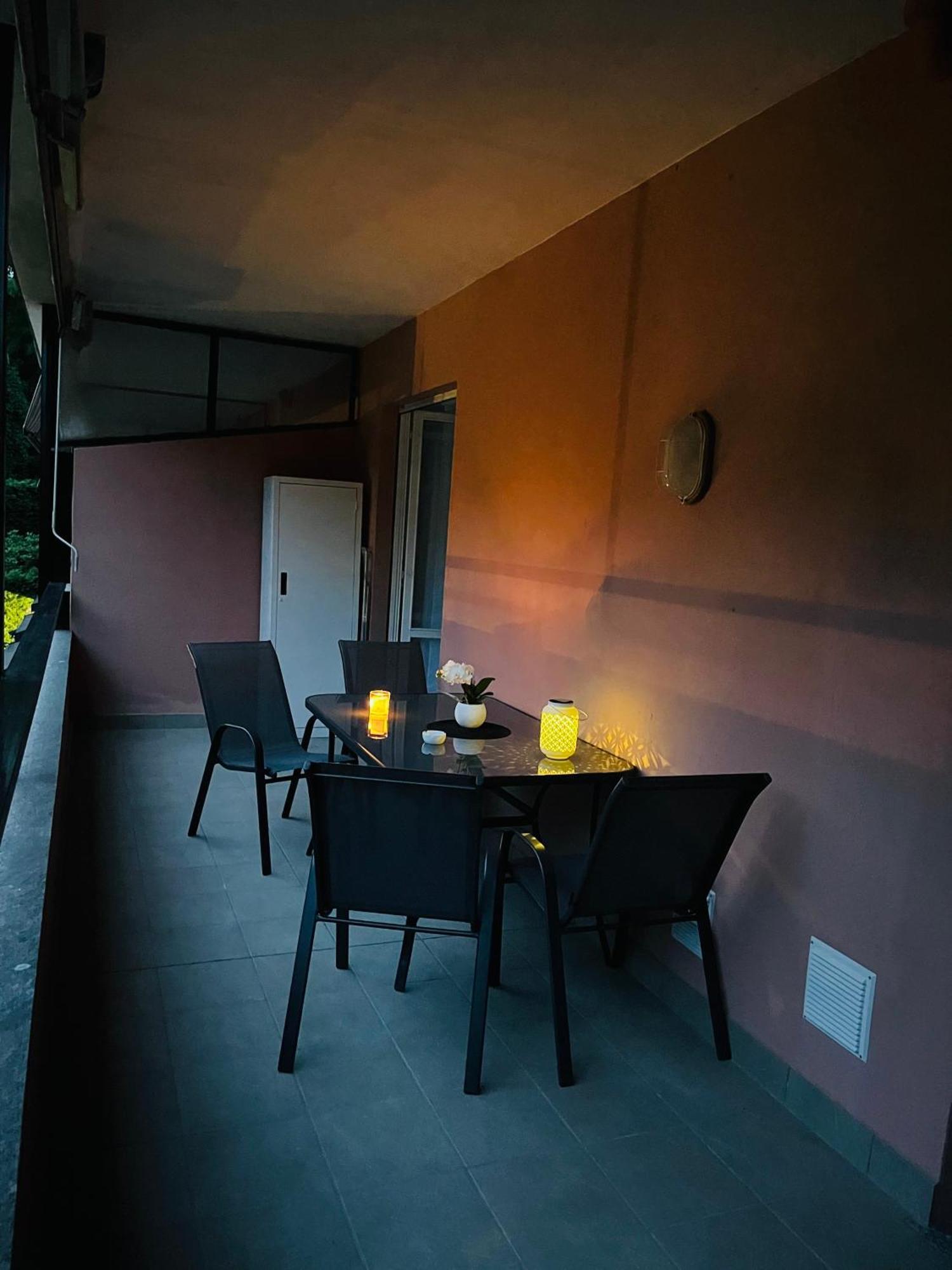 Lake & Nature Apartment Ispra Exterior foto