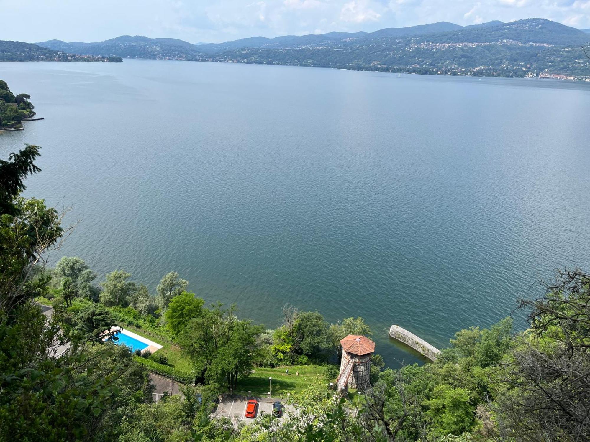 Lake & Nature Apartment Ispra Exterior foto